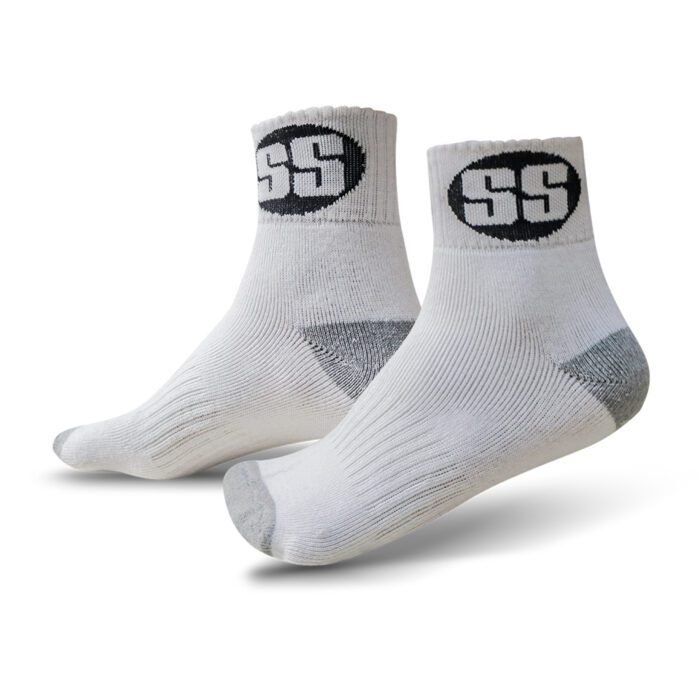 SS Custom Crew Ankle Socks (Pack OF 2 Pair)