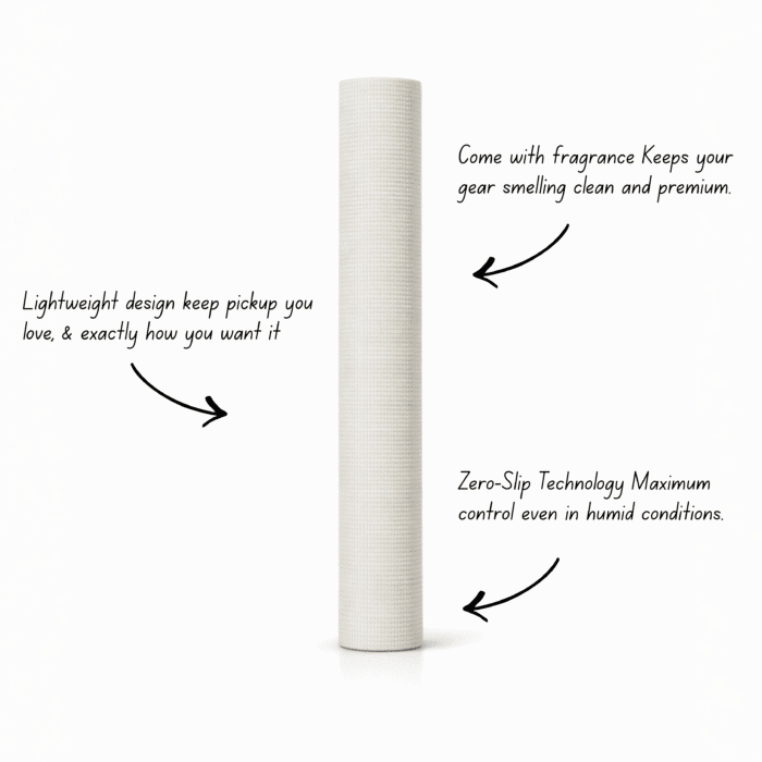 Velvet Square Rubber Bat Grip