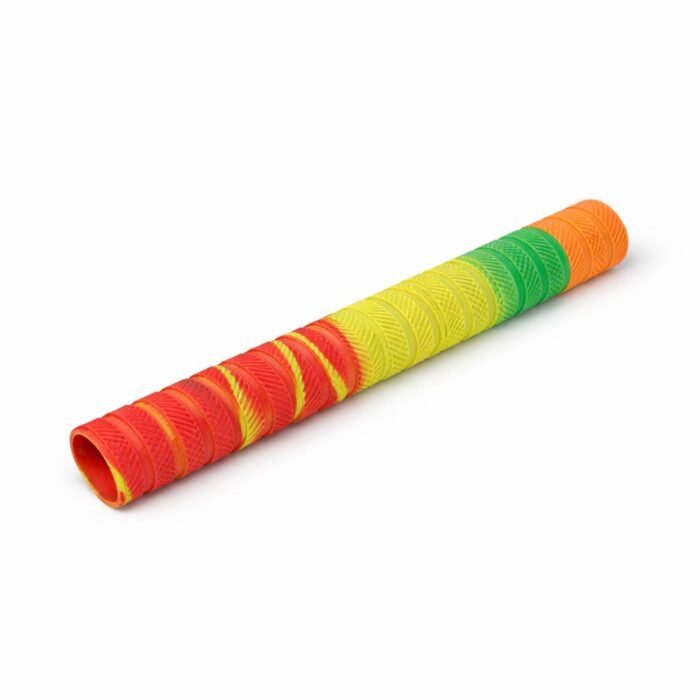 Matrix Square Rubber Bat Grip Tri-color
