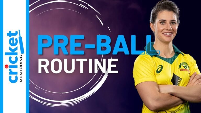 How a Pre-Ball Routine Improves Cricket Performance – Dugout