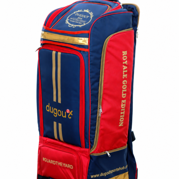 Dugout Royale Gold Edition Kit Bag - Duffle